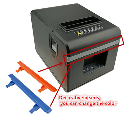 Printers Bluetooth Thermal Ticket Printer 80mm for Kitchen & Restaurant