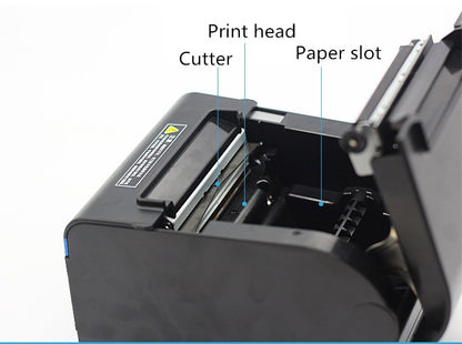 Printers Bluetooth Thermal Ticket Printer 80mm for Kitchen & Restaurant