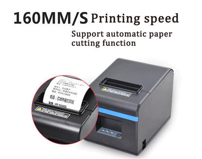 Printers Bluetooth Thermal Ticket Printer 80mm for Kitchen & Restaurant