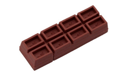 USB Flash Drives Cartoon PVC Chocolate USB Flash Drive Creative Gift Memory Stick