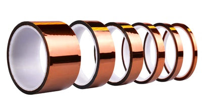 Printer Supplies High Temperature Adhesive Tape for 3D Printer Bed – Heat Resistant 300°C Kapton Tape 33m