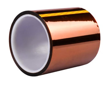 Printer Supplies High Temperature Adhesive Tape for 3D Printer Bed – Heat Resistant 300°C Kapton Tape 33m