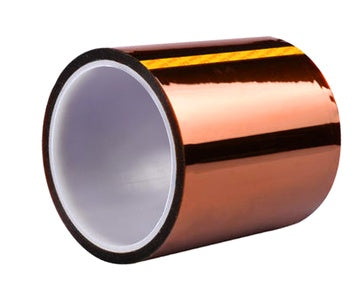 Printer Supplies High Temperature Adhesive Tape for 3D Printer Bed – Heat Resistant 300°C Kapton Tape 33m