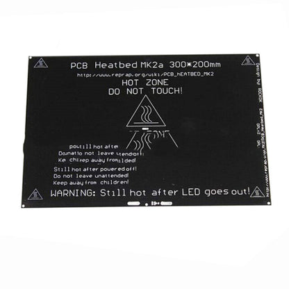 3D Printers MK2A Heated Hot Bed Platform Aluminium Substrate Upgrade for 3D Printers
