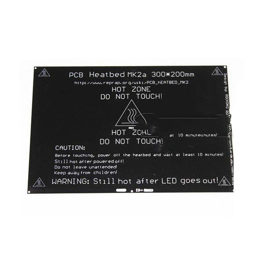 3D Printers MK2A Heated Hot Bed Platform Aluminium Substrate Upgrade for 3D Printers