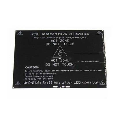 3D Printers MK2A Heated Hot Bed Platform Aluminium Substrate Upgrade for 3D Printers