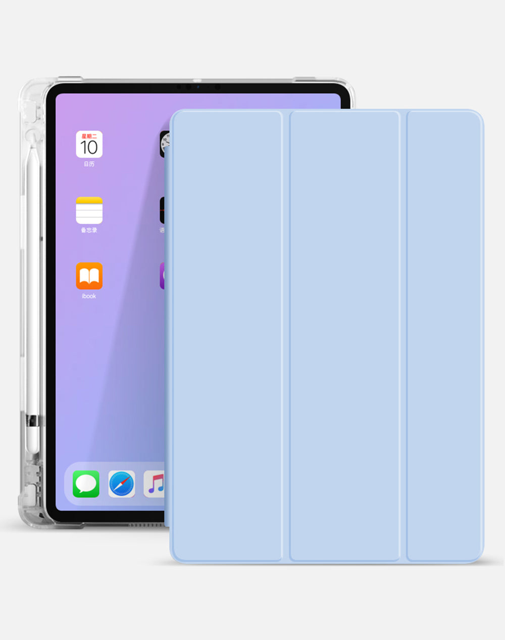 Tablet Cases – Shockproof Protective Cover Compatible with iPad 10.2, Air 4, Pro 11 & Mini 5 | Tablet & Laptop Accessories