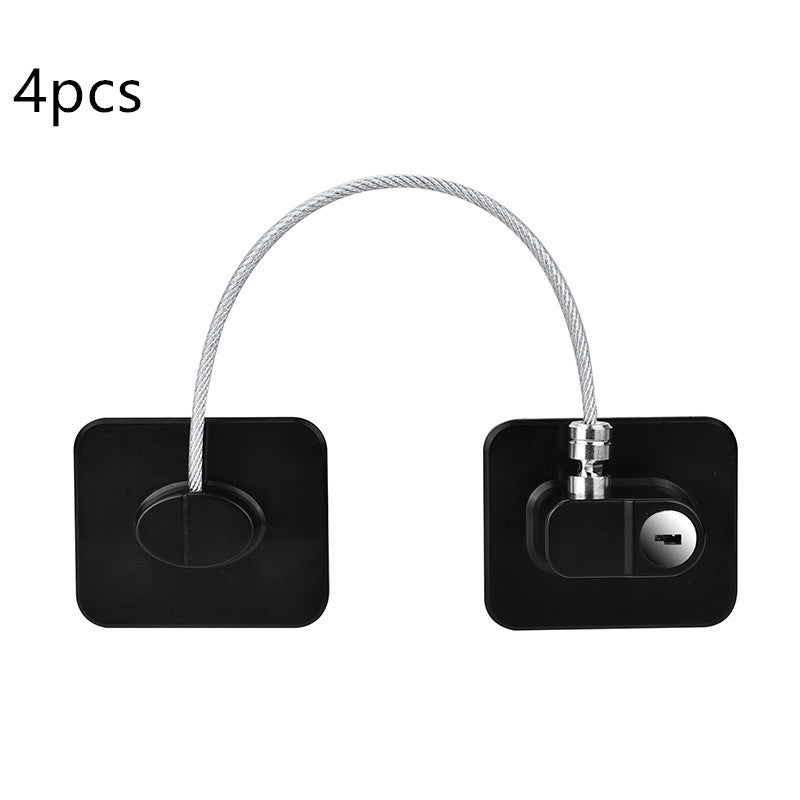 Workplace Safety Supplies Child Safety Window & Door Chain Lock Cable Restrictor