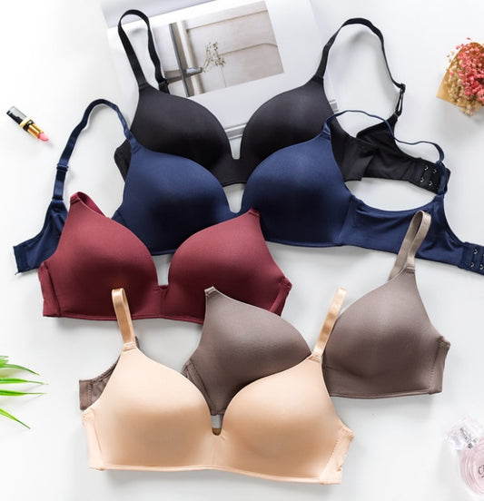 Women’s Seamless Push Up Bra – Comfortable Lift Support