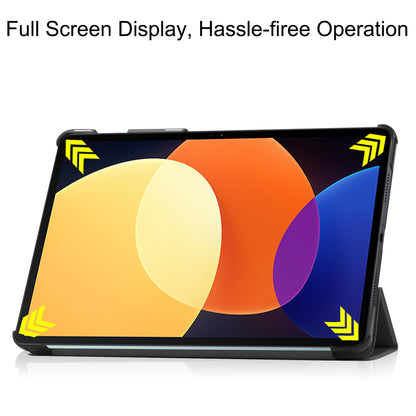 Ultra Thin Tri-Fold Case for Xiaomi Pad 5 Pro 12.4 | Auto Wake Hard Shell | Tablets