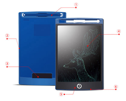 Tablet LCD Screens 8.5 Inch LCD Writing Tablet Reusable Drawing Pad