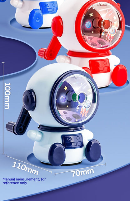 Office & School Supplies Children’s Astronaut Manual Pencil Sharpener – Cute Cartoon Stationery