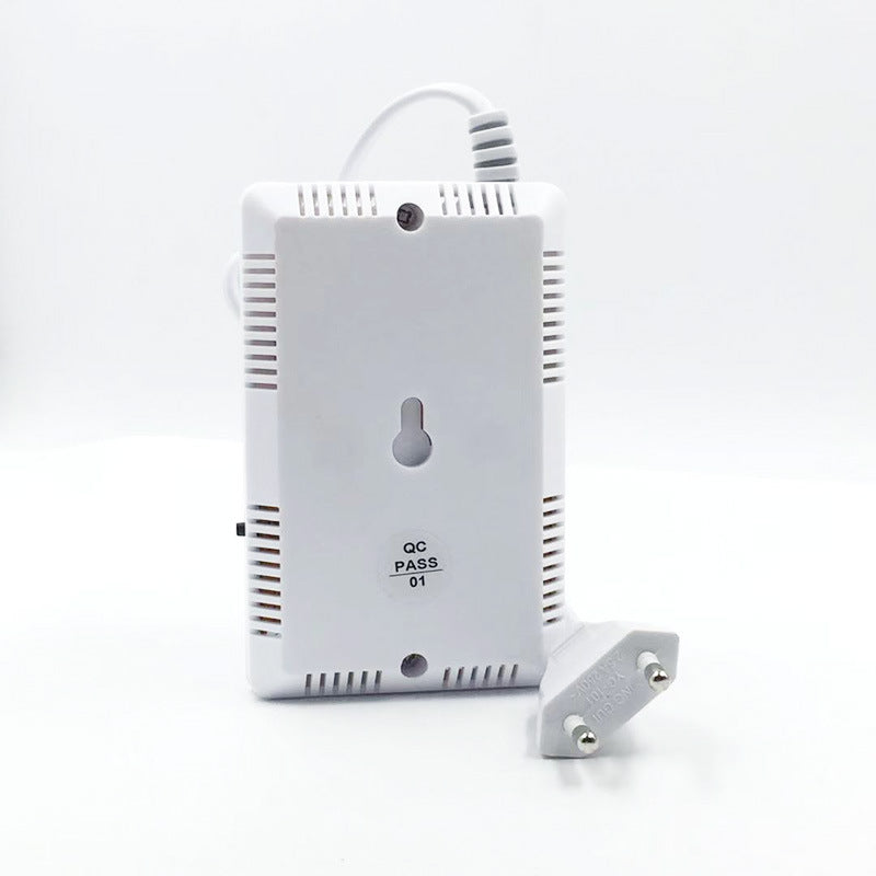 Alarm & Sensor Domestic Gas Leak Alarm 110–220V Kitchen Safety Detector