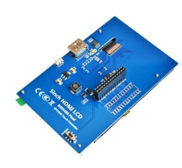 Tablet LCD Screens 5 Inch 800x480 HDMI Touch Display for Raspberry Pi