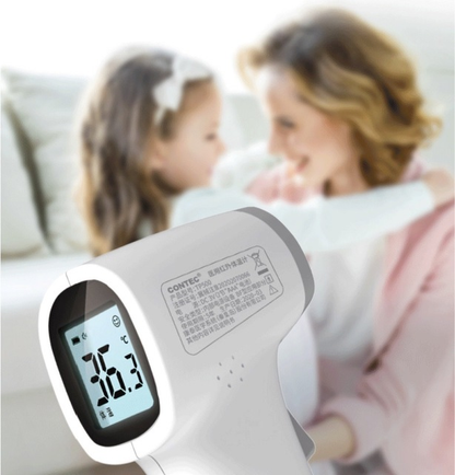 Fire Protection Non Contact Medical Infrared Forehead Thermometer TP500