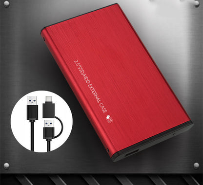 SSD 2.5 Inch SATA to USB 3.0 Hard Drive Enclosure – External Storage Devices Case