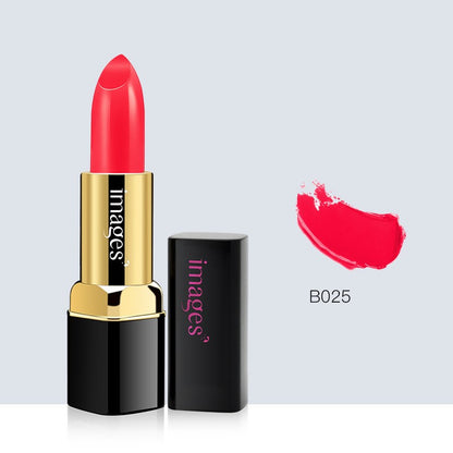 Moisturizing Lipstick Matte Lip Gloss – Long Lasting Hydrating Lip Colour with Vitamin E – 10 Shades Makeup Lipstick for Women