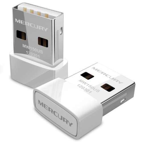 Mercury 150M Wireless USB Network Card | 802.11b/g/n Wi-Fi Adapter | Network Cards