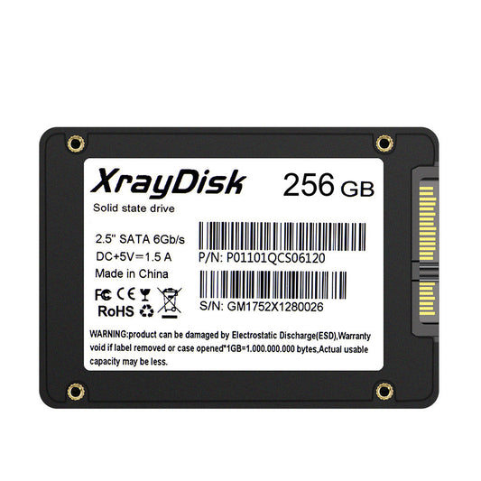 SSD 2.5 Inch SATA3 Solid State Drive for Desktop & Notebook – High Speed Storage Devices
