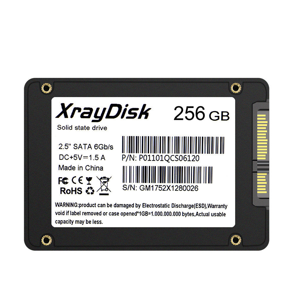 SSD 2.5 Inch SATA3 Solid State Drive for Desktop & Notebook – High Speed Storage Devices