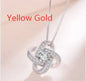925 Sterling Silver Forever Heart Necklace for Women – AAA Zircon Lab Diamond Pendant | Luxury Wedding & Anniversary Gift UK