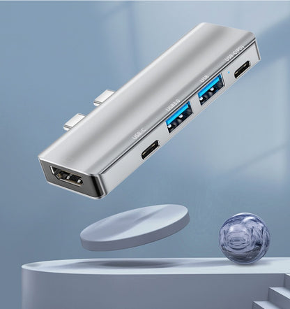 USB Flash Drives Multiport USB-C Hub 5-in-1 / 7-in-1 4K HDMI Adapter for MacBook Pro & Air