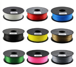 Printer Supplies PLA 3D Printing Filament Eco-Friendly High Gloss Material for 3D Printers & 3D Pens