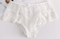 High-Waist Lace Briefs for Women – Tummy Control Sexy Comfort Panties