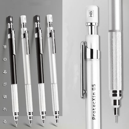 3D Pens Low Centre of Gravity Mechanical Pencil 0.5mm with Refills for Students & Writing Practice