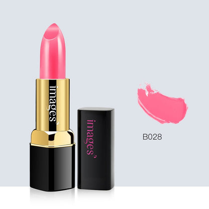 Moisturizing Lipstick Matte Lip Gloss – Long Lasting Hydrating Lip Colour with Vitamin E – 10 Shades Makeup Lipstick for Women
