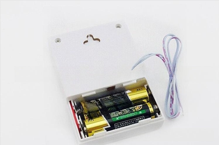 Wired Doorbell Dingdong Sound DC AC Power Home Hotel Door Intercom System