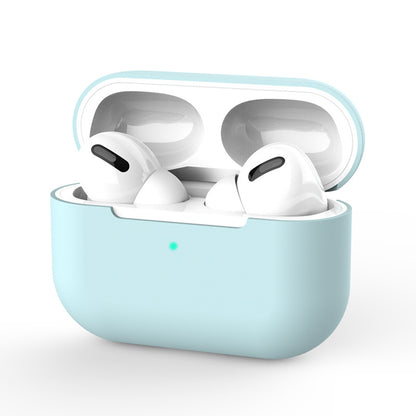 Premium Silicone Protective Case Compatible with AirPods Pro – Shockproof Anti-Scratch Charging Case Cover