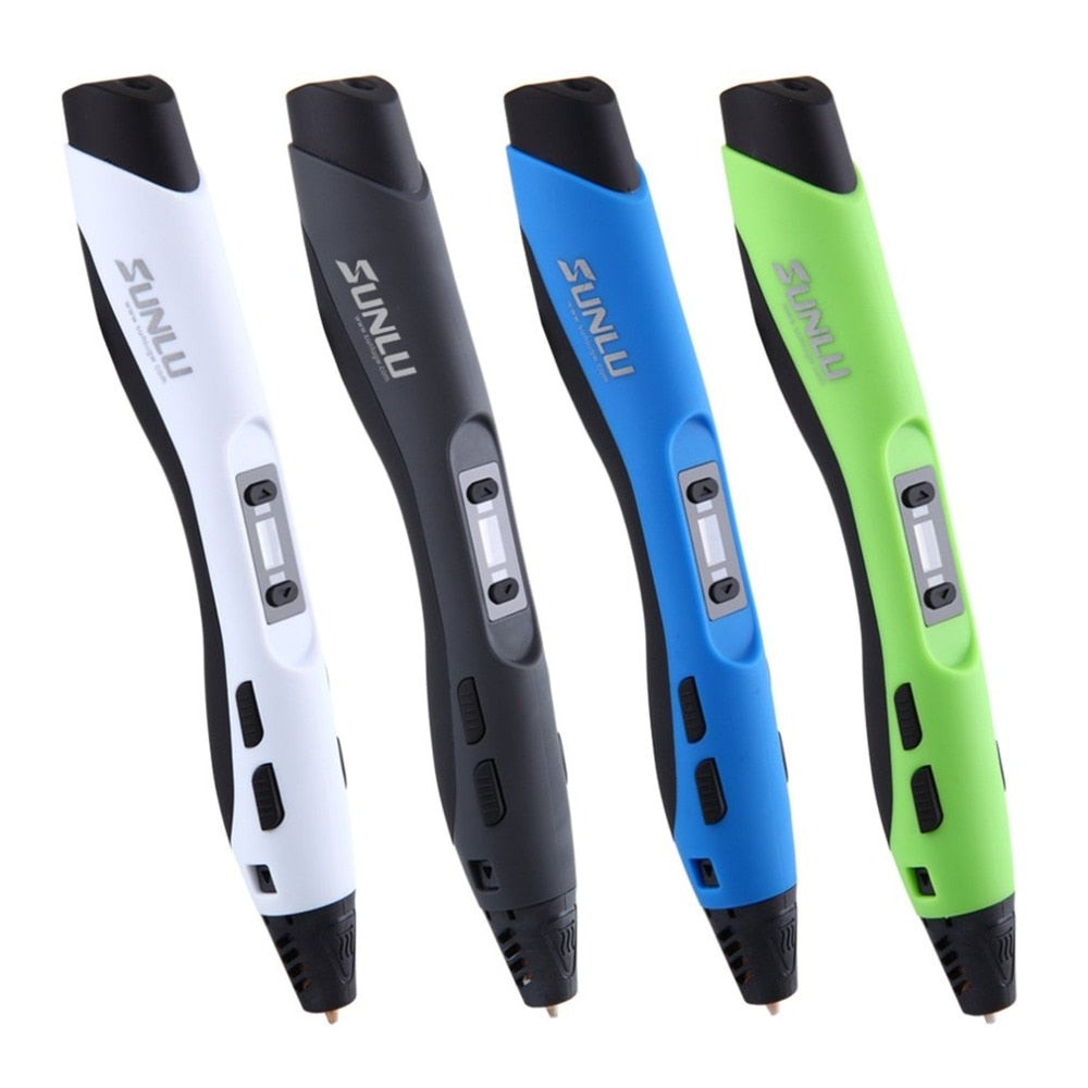 3D Pens 3D Painting & Graffiti Pen Creative Drawing Tool for Kids & Adults