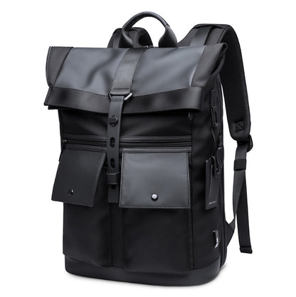 Anti-Theft Waterproof Laptop Backpack with USB – Business & Travel Bag