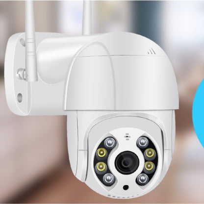 Smart WiFi Surveillance Camera 1080P AI Dual Light Night Vision Door Intercom Security Camera