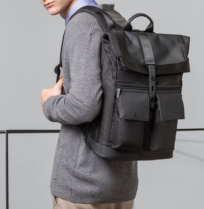 Anti-Theft Waterproof Laptop Backpack with USB – Business & Travel Bag
