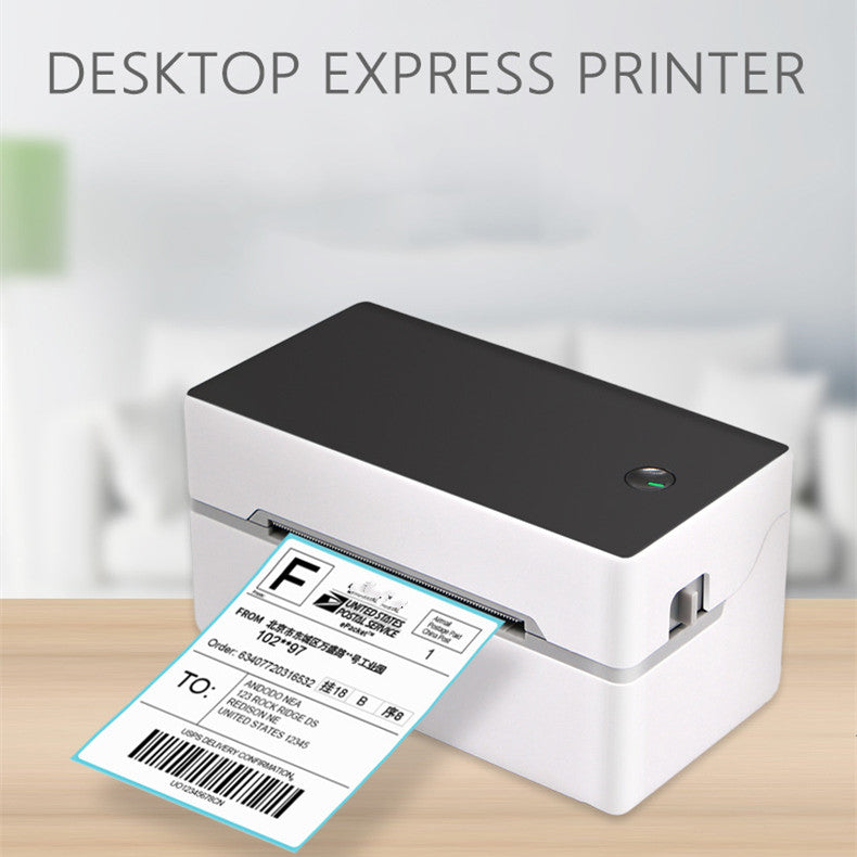 Printers Bluetooth Thermal Label Printer 80mm Barcode & Sticker Printing