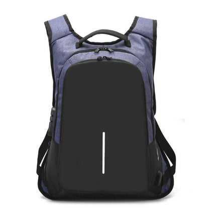Anti-Theft USB Laptop Backpack 15.6” – Waterproof Travel & School Bag
