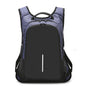 Anti-Theft USB Laptop Backpack 15.6” – Waterproof Travel & School Bag