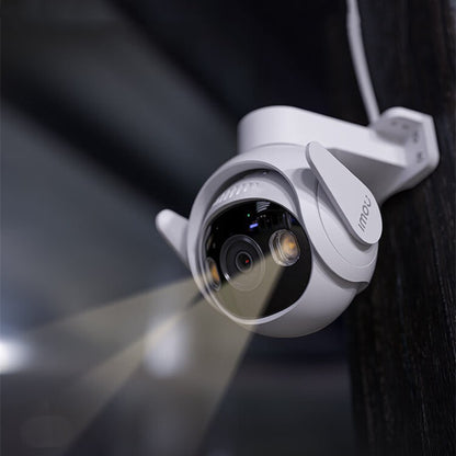 5MP Outdoor Surveillance Camera Night Vision Security Door Intercom Camera