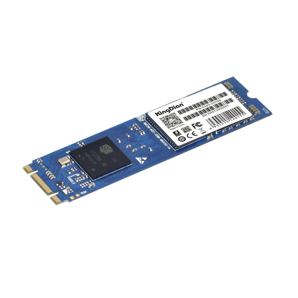 SSD 256GB M.2 NGFF 2280 SATA Internal Solid State Drive for Laptop & Desktop Storage Devices