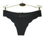 Seamless Nylon G-String Thong for Women – Stretchy Sexy Everyday Panties