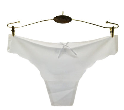 Seamless Nylon G-String Thong for Women – Stretchy Sexy Everyday Panties