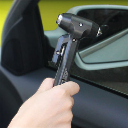 Fire Protection Emergency Window Breaker Safety Hammer with Seatbelt Cutter