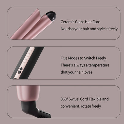 Fast Heating Curling Wand 38mm Hair Curler Large Barrel Curling For Long Hair UK