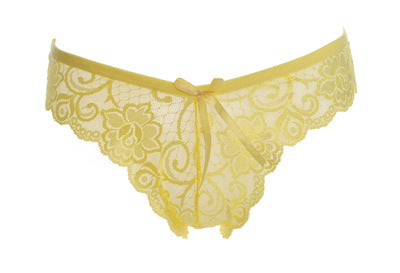 Women’s Seamless Lace Panties – Soft Breathable Everyday Underwear