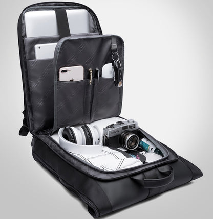 Anti-Theft Waterproof Laptop Backpack with USB – Business & Travel Bag