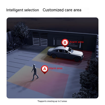 5MP Outdoor Surveillance Camera Night Vision Security Door Intercom Camera