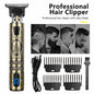 USB Electric Hair Clippers Rechargeable Shaver Beard Trimmer Professional Men Hair Cutting Machine Beard Barber Hair Cut