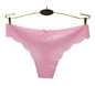 Seamless Nylon G-String Thong for Women – Stretchy Sexy Everyday Panties